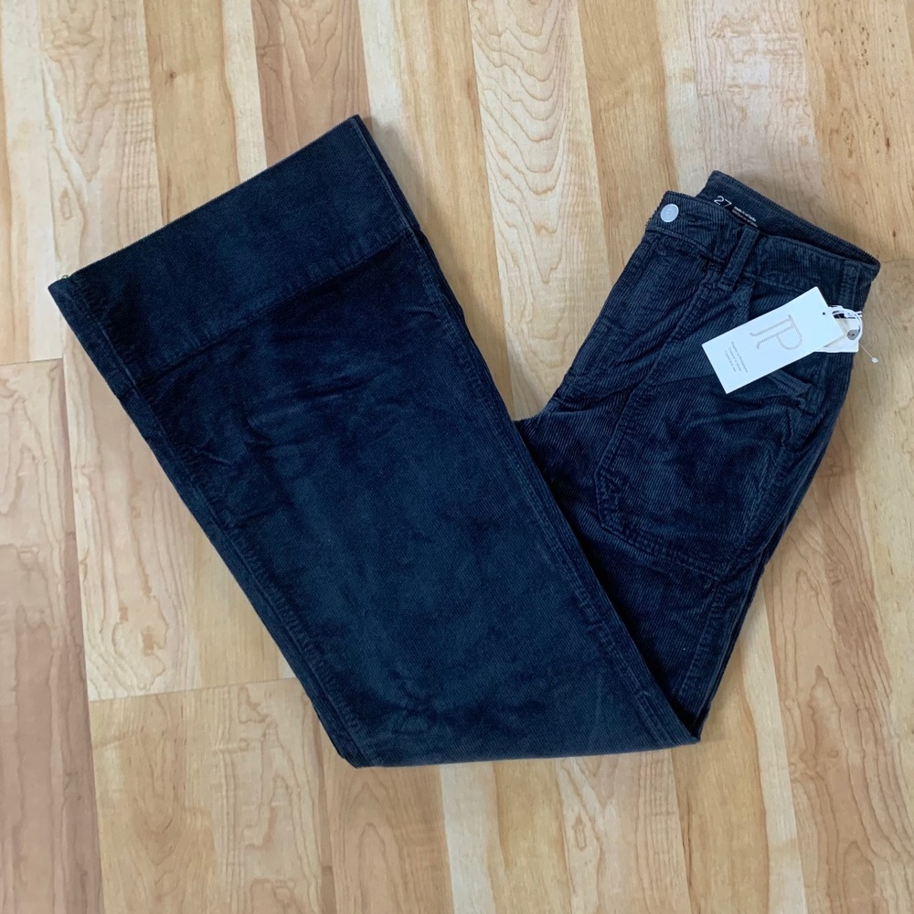 The Rylan High-Rise Flare Jeans by Pilcro: Corduroy Edition
